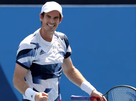 Andy Murray se baja del tenis olímpico