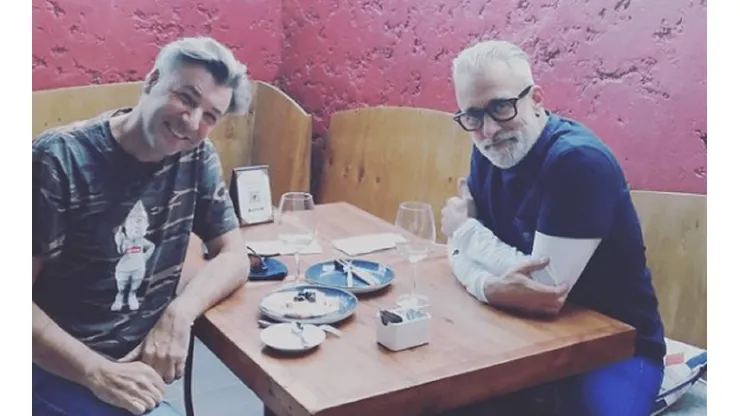 Sergi Areola le envía un tierno mensaje a Yann Yvinn por estreno de MC