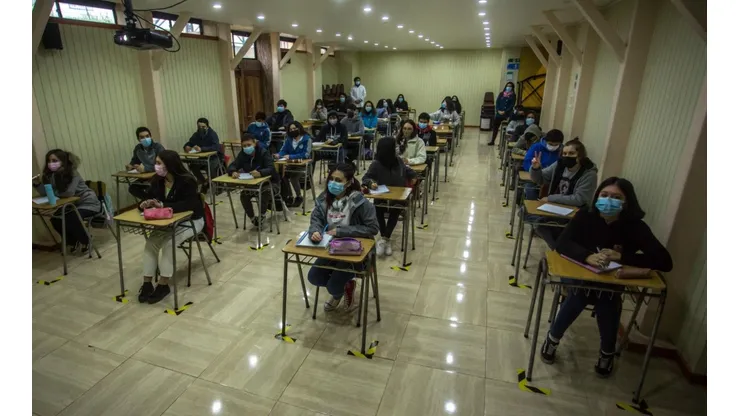 Este lunes 26 de julio varios colegios del país retornan sus clases presenciales