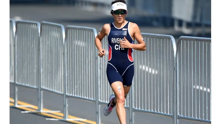 Bárbara Riveros debuta en los Juegos Olímpicos de Tokio.