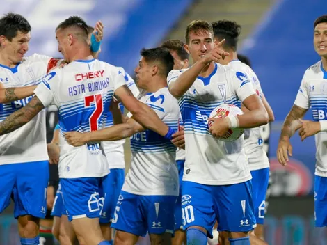 La formación que prepara la UC para enfrentar a O'Higgins