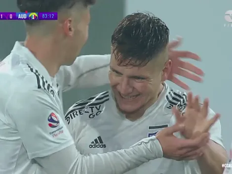 El golazo de Leo Gil que no le alcanza a Colo Colo