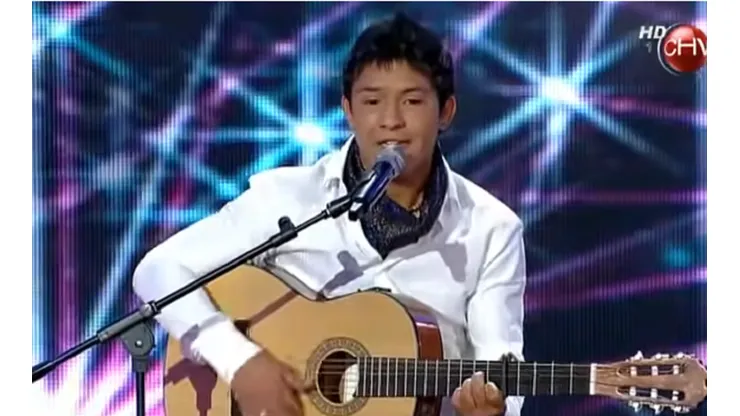 En artista participó en el programa de talento llegando a la final.