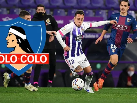 Fabián Orellana le cierra la puerta a Colo Colo