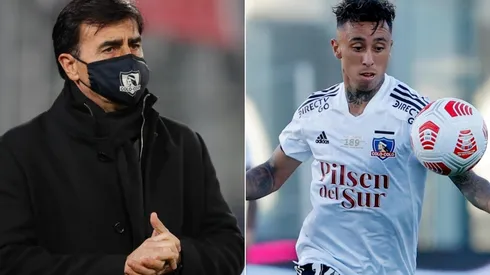 Gustavo Quinteros terminó más caliente por la partida de Martín Rodríguez que por el empate que le sacó Audax a Colo Colo.