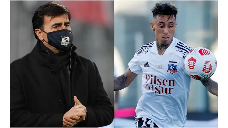Gustavo Quinteros terminó más caliente por la partida de Martín Rodríguez que por el empate que le sacó Audax a Colo Colo.