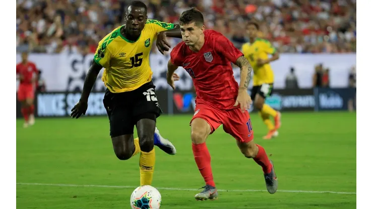 Jamaica y Estados Unidos se enfrentaron por última vez en las semifinales de la Copa Oro 2019.
