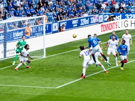 Amargo regreso de Ancelotti: Real Madrid cae ante el Rangers