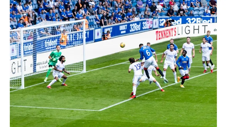 Rangers sorprendió al Real Madrid y lo venció en un amistoso