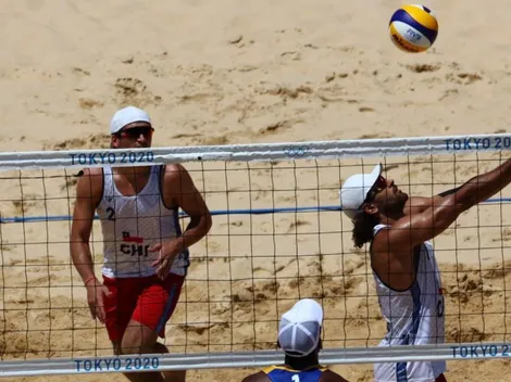 El resumen de la participación del Team Chile en la jornada