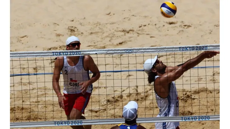 Los primos Grimalt se midieron frente a frente ante una potencia mundial.