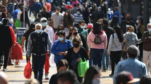 La región Metropolitana está en Fase 3 desde el lunes 19 de julio.