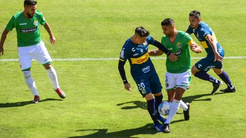 Audax Italiano sigue en lo más alto del Torneo Nacional.