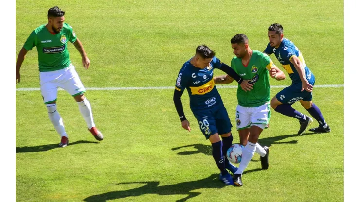 Audax Italiano sigue en lo más alto del Torneo Nacional.