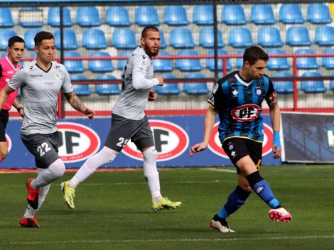 La Serena deja ir la oportunidad del liderato ante Huachipato