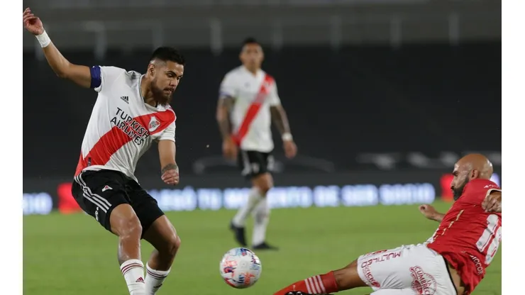 Paulo Díaz viene de ser titular en Copa Libertadores.