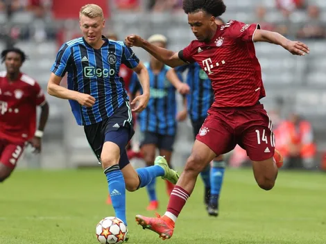 ¡19 cambios! Bayern y Ajax animan amistoso de pretemporada