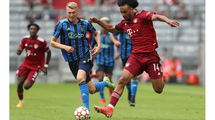 Bayern y Ajax animaron entretenido amistoso.