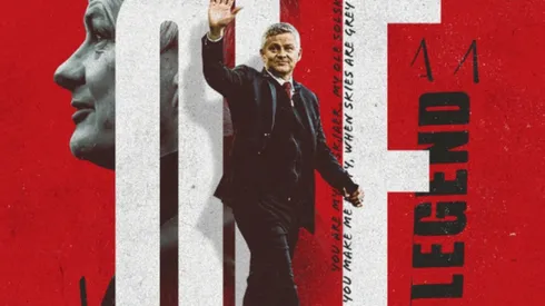 Solskjaer seguirá por tres temporadas al mando del United.