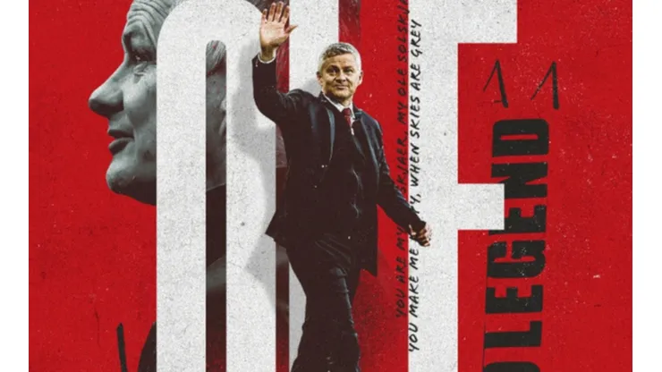 Solskjaer seguirá por tres temporadas al mando del United.