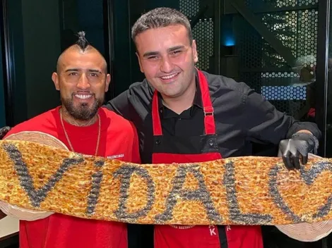 Reconocido chef alucina con Vidal: “¡Leyenda!”