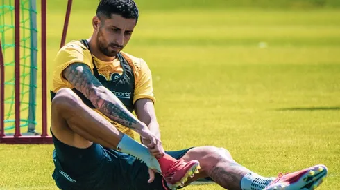 Guillermo Maripán trabaja para volver a jugar en Mónaco a espera del inicio de la temporada.