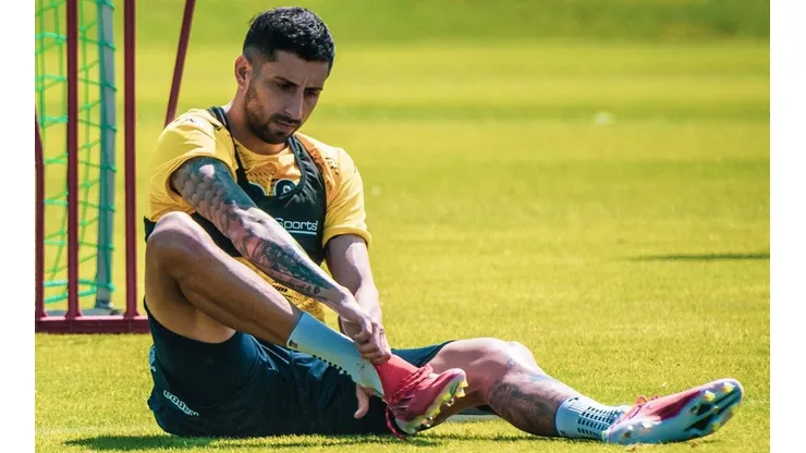 Guillermo Maripán trabaja para volver a jugar en Mónaco a espera del inicio de la temporada.
