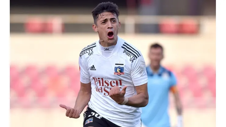 Pablo Solari es el reemplazo de Martín Rodríguez en Colo Colo.