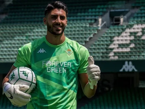 Rui Silva debuta en el Betis y "se la pone difícil a Claudio Bravo"