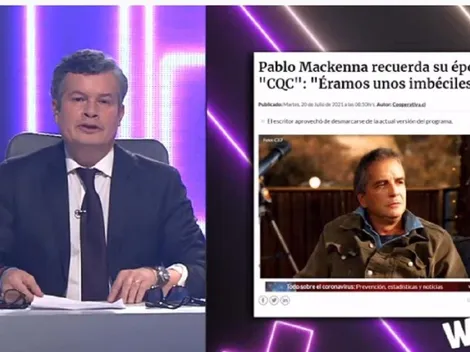 CQC arremete sin filtro contra Pablo Mackenna