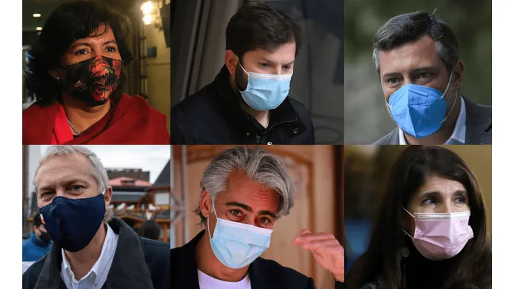 Candidatos presidenciales