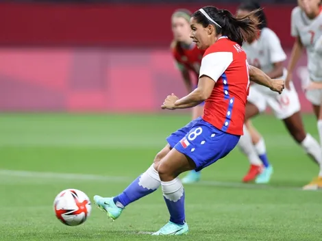 "Feliz por marcar un gol en JJ.OO, pero no pudimos empatar"