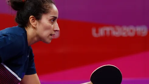 Paulina Vega tiene nueva jornada en el tenis de mesa.
