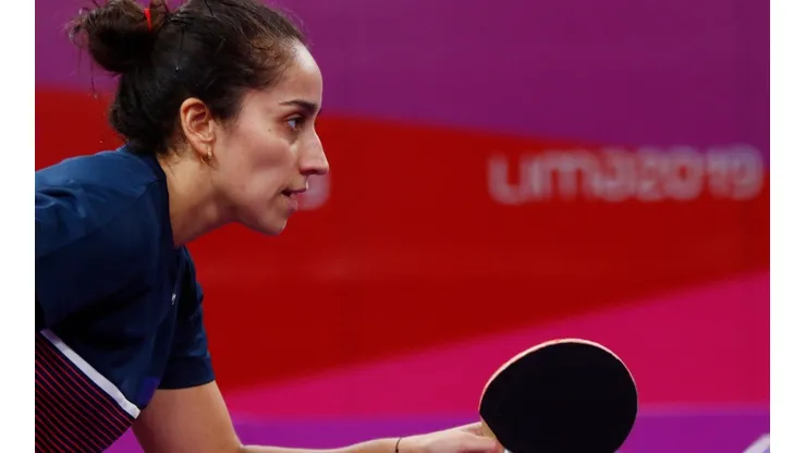 Paulina Vega tiene nueva jornada en el tenis de mesa.