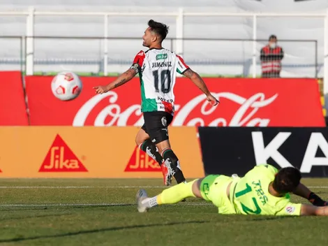 Palestino gana y hunde más a Santiago Wanderers