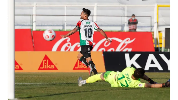 Jiménez anotó y hunde aún más a Wanderers