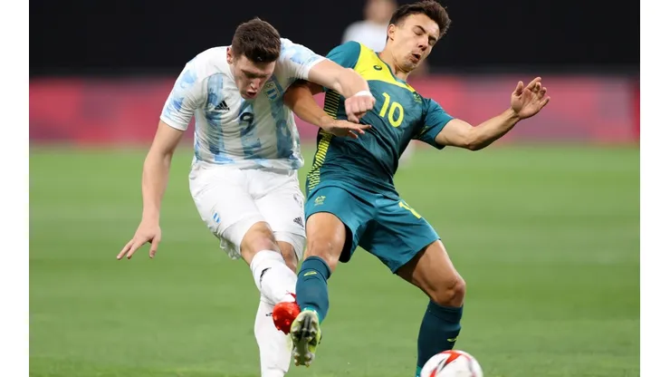Argentina sugrió una dura derrota ante Australia en la primera fecha.