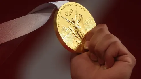La medalla de oro es la máxima presea que se entrega en Los Juegos Olímpicos de Tokio.