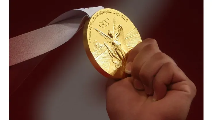 La medalla de oro es la máxima presea que se entrega en Los Juegos Olímpicos de Tokio.