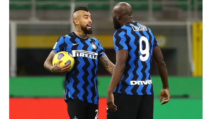 Arturo Vidal no quiere perderse la lucha por revalidar la corona de la Serie A con el Inter de Milán