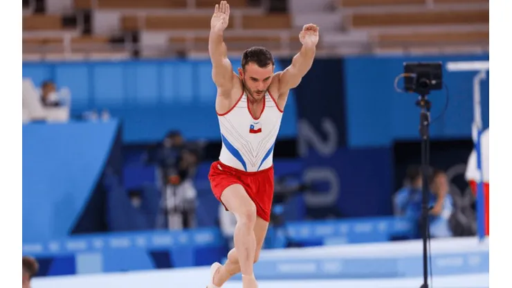 Tomás González en Tokio