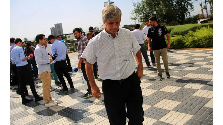 Harold Mayne-Nicholls regresa tras su salida de Colo Colo.