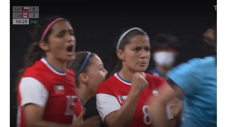 Araya gritó el gol con todo