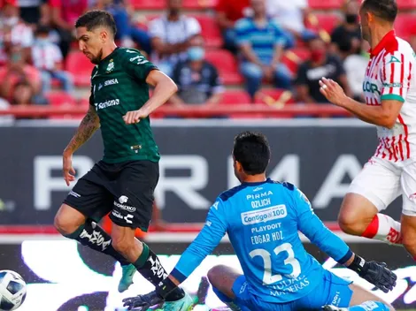 Diego Valdés comienza la Liga MX con gol en triunfo de Santos