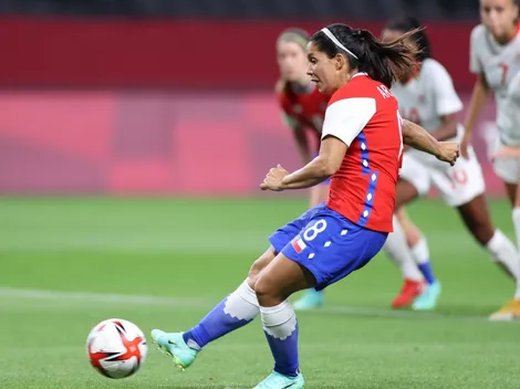 Karen Araya y su gol histórico en Tokio 2020