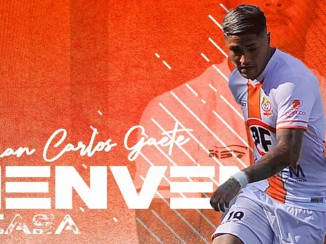 Oficial: Gaete deja Colo Colo y llega a Cobresal