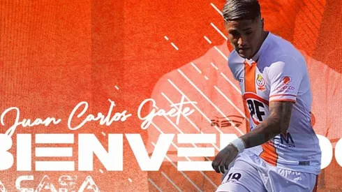 El anuncio de Juan Carlos Gaete oficial en Cobresal.