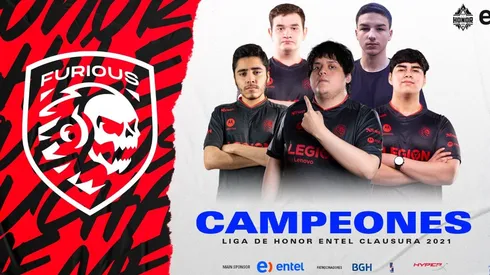¡Furious Gaming es el campeón de la Liga de Honor!