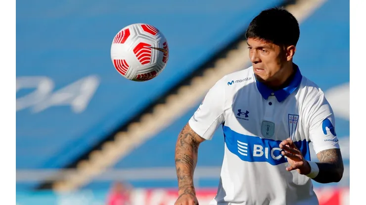 El zaguero quiere ganar el tetracampeonato con la UC.