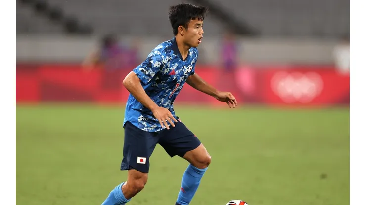 Kubo es una de las grandes esperanzas de Japón para ir por una medalla en Tokio 2020.